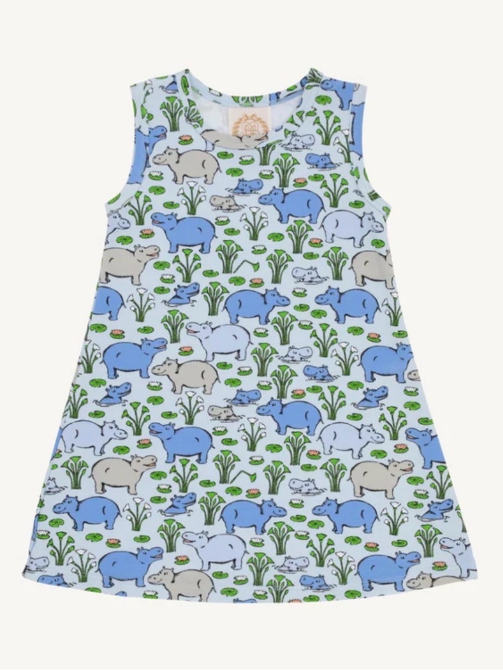 Beaufort Bonnet Bal Harbour Hippo Beale Street Blue Rare HTF 3T or 8 Holy Grail